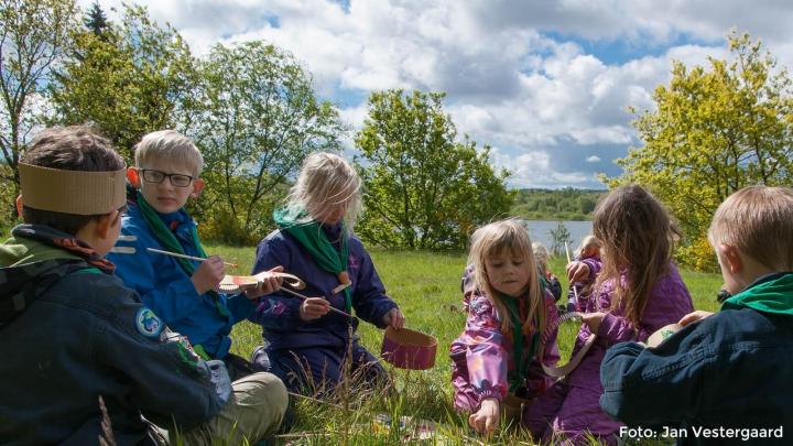 Mikroer i 1. Klampenborg Gruppe